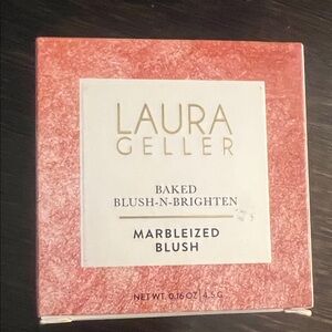 Laura Geller Baked Marbleized Blush - Soft Pink